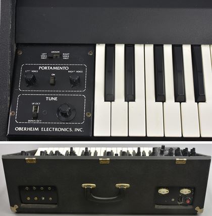 Oberheim-Original BLACK TVS Two-Voice